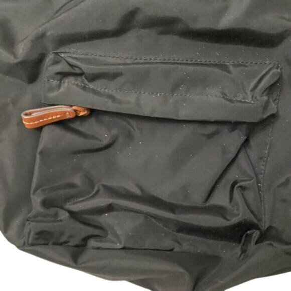 Brics Backpack Zip Pockets Adjustable Straps Black - Picture 6 of 10